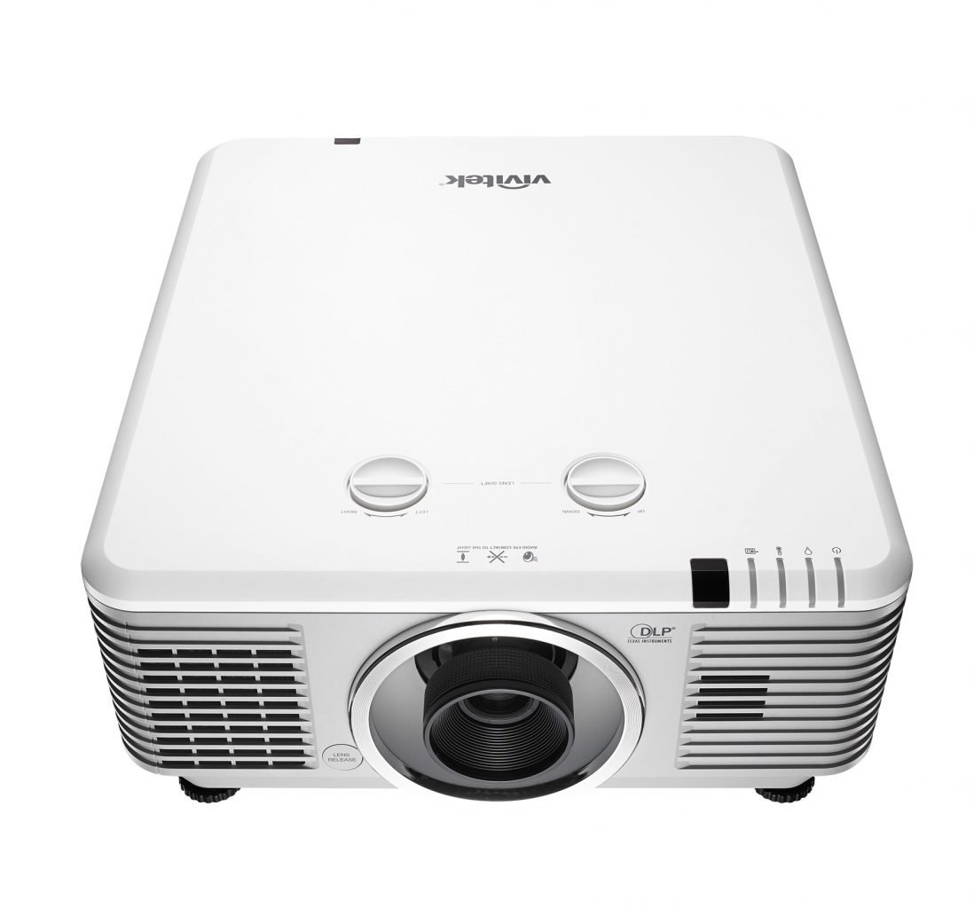 Vivitek DU7095Z WH Front Top min