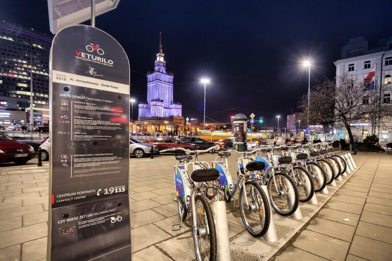 stacja rowerowa