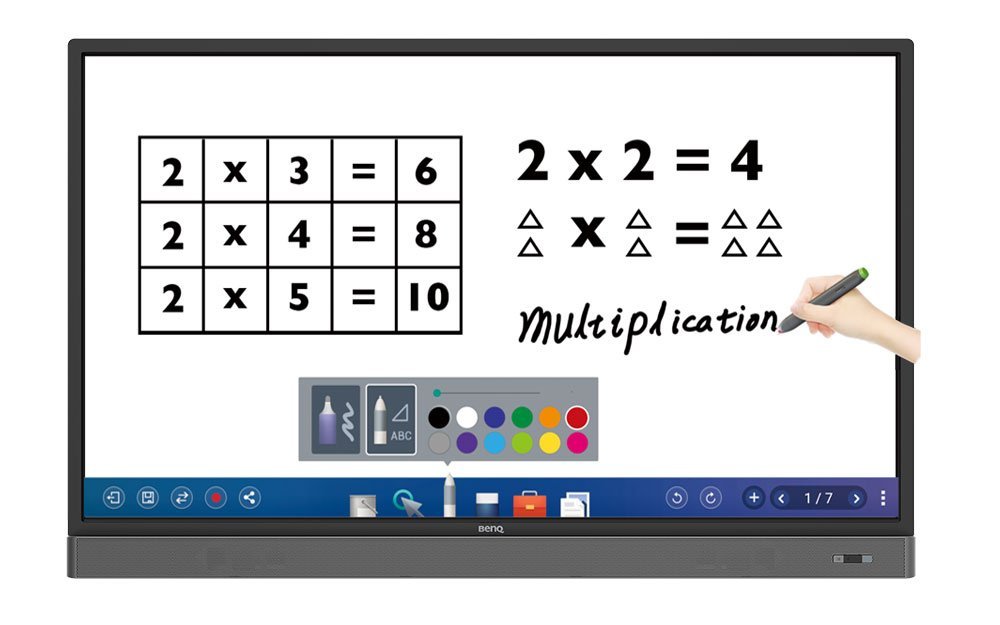 BenQ RP553K RP653K 2 min