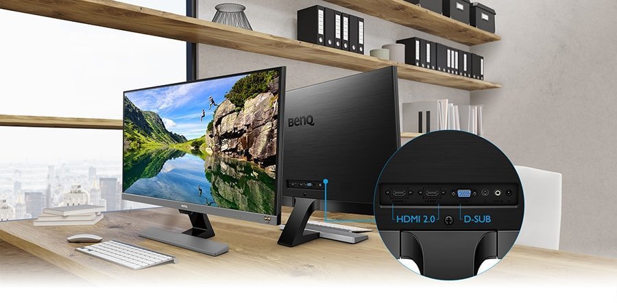 BenQ EW277HDR Gniazda min