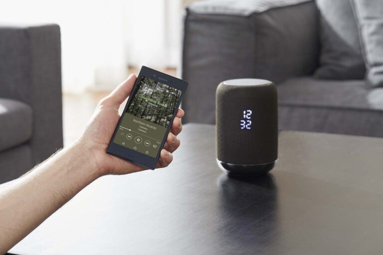 Lautsprecher LF S50G von Sony mit Google Assistant 9