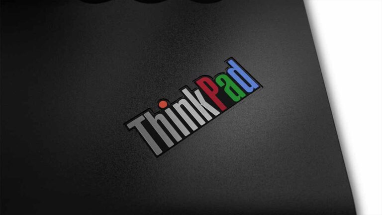 14 THINKPAD 25 CloseUp RGB ThinkPad Logo