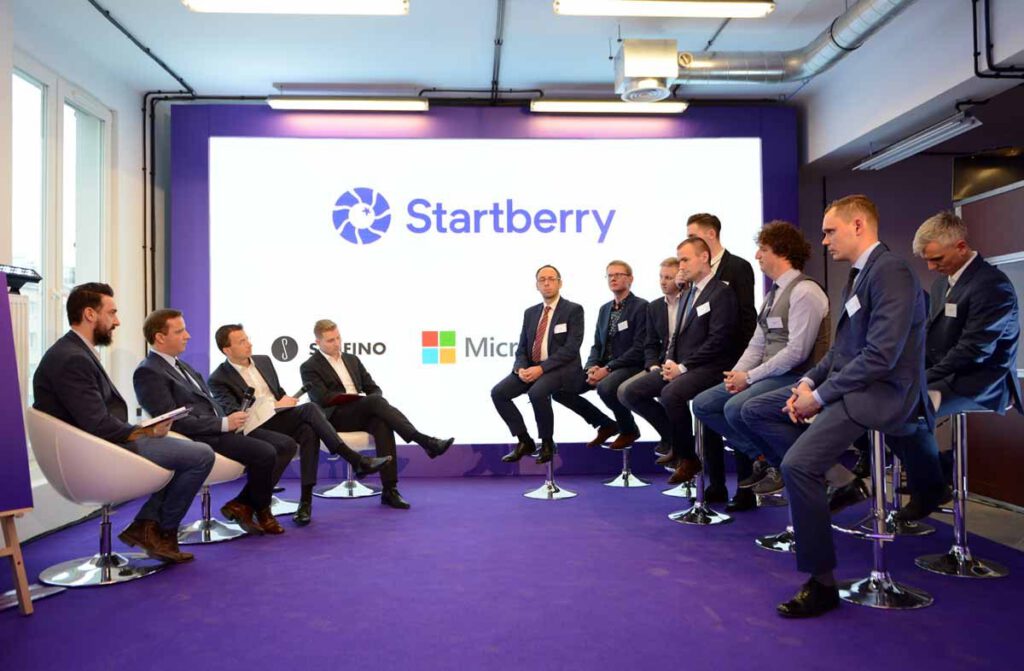 Startberry opening