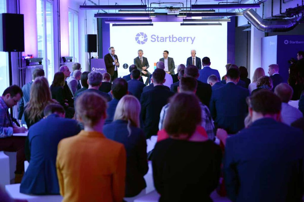 Startberry opening