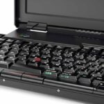 Thinkpad 701c Laptop 1995 Closup New