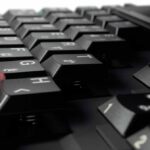 Thinkpad 701c Laptop 1995 keyboard