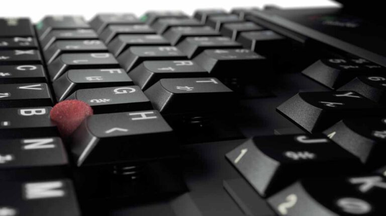 Thinkpad 701c Laptop 1995 keyboard