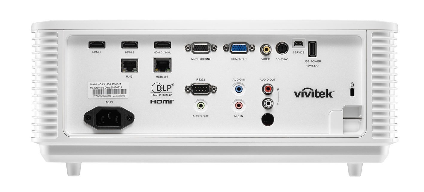 Vivitek DH4661Z IO Port min