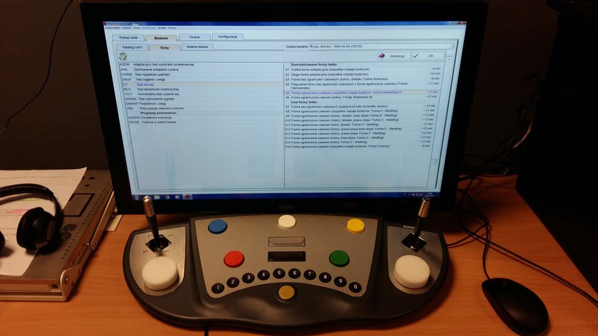 badania psychologiczne