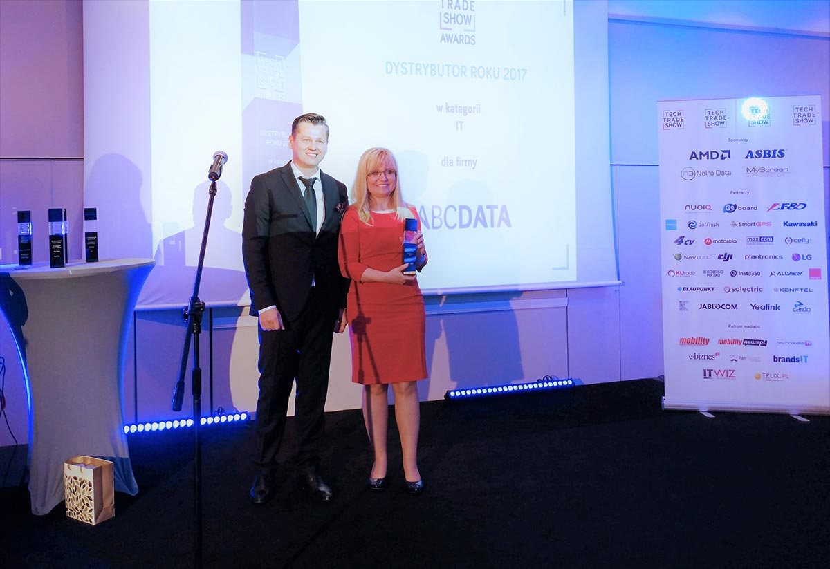 ABC Data Tech Trade Show Ilona Weiss