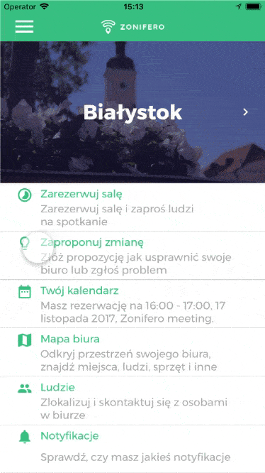 Aplikacja, która oszczędza czas i usprawnia pracę – Zonifero 4 03 calendar