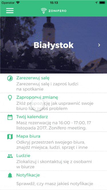 Aplikacja, która oszczędza czas i usprawnia pracę – Zonifero 5 04 request changes