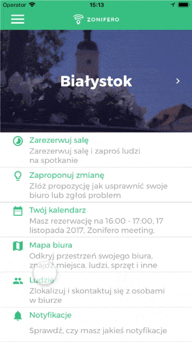 Aplikacja, która oszczędza czas i usprawnia pracę – Zonifero 6 05 buzzer
