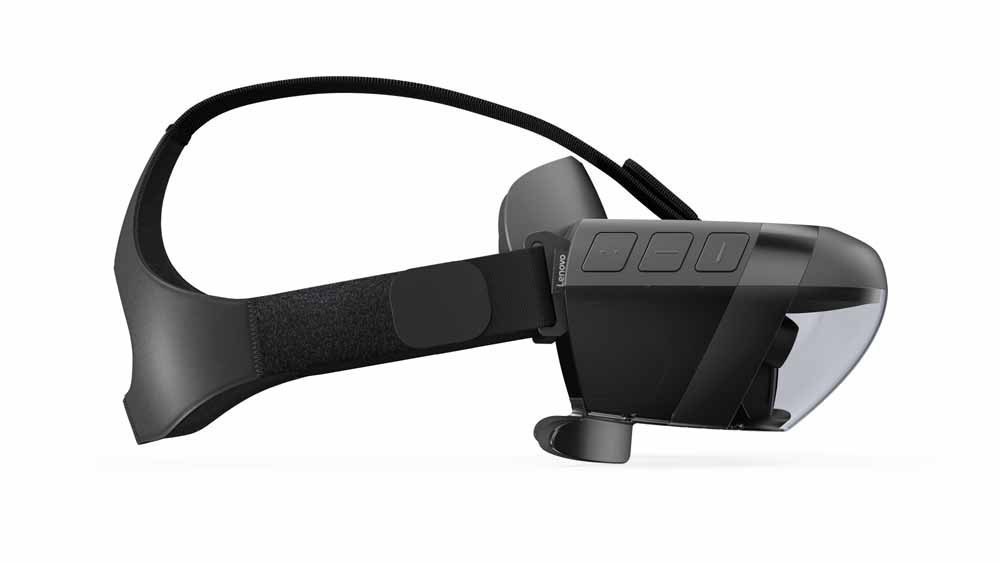 13 Mirage Headset Tour Left side profile