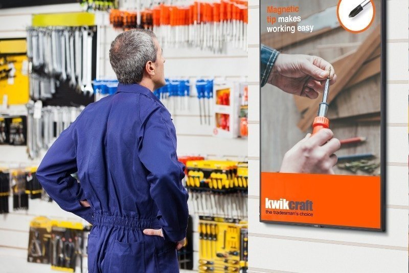 monitor wielkoformatowy NEC