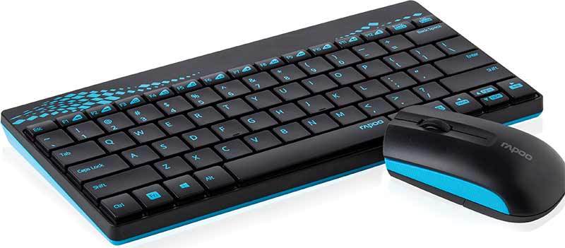 Rapoo 8000 Wireless Combo Set_Product