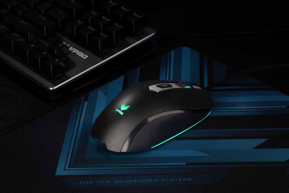 Rapoo-VPRO Gaming Optical Mouse V210_Scenario