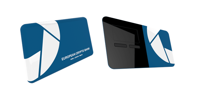 European Crypto Bank Card