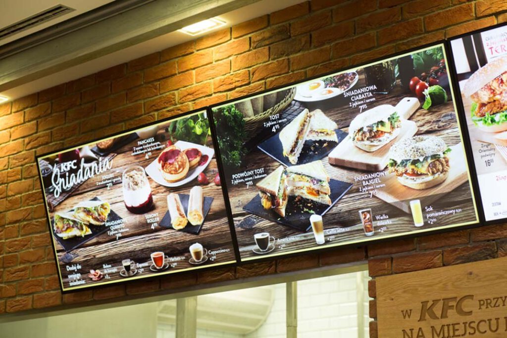 digital signage