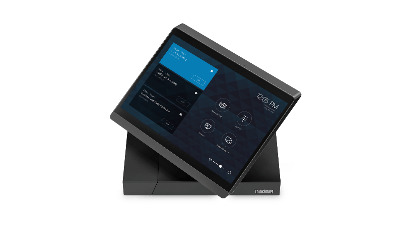 Nowe urządzenie Lenovo ułatwiające prowadzenie telekonferencji 1 ThinkSmart Hub 500