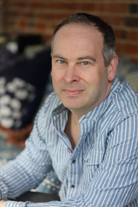 Mik Bursell headshot