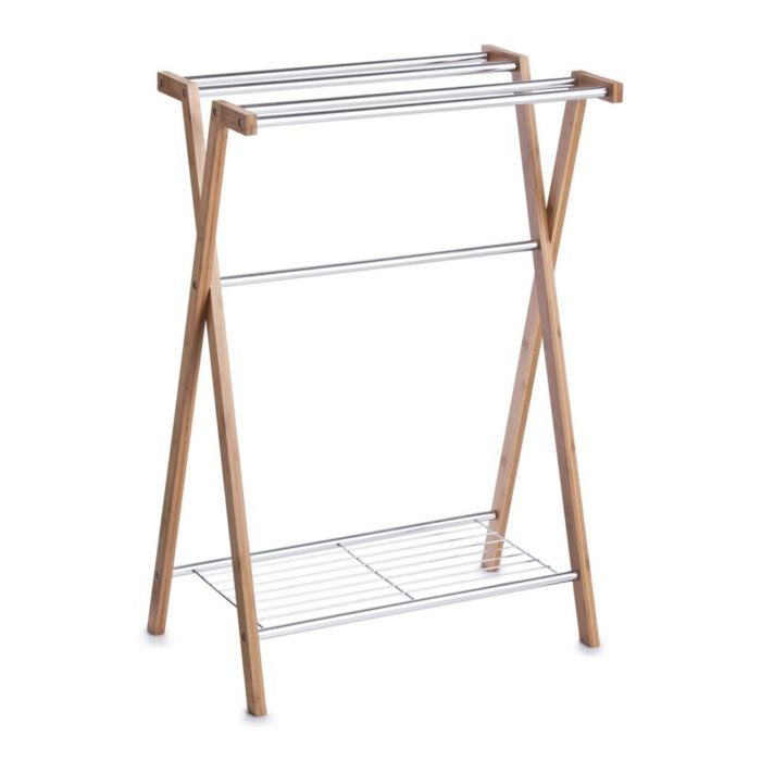 pol pl stojak lazienkowy wieszak na reczniki z polka 5 ramienny zeller 26420 1