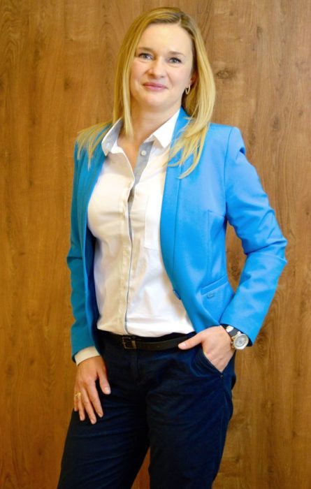 Sharp Sylwia Adamczyk