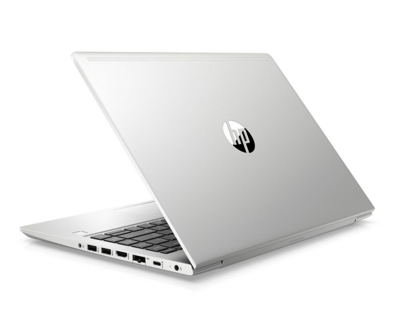 HP ProBook 445 G6_Rear Left