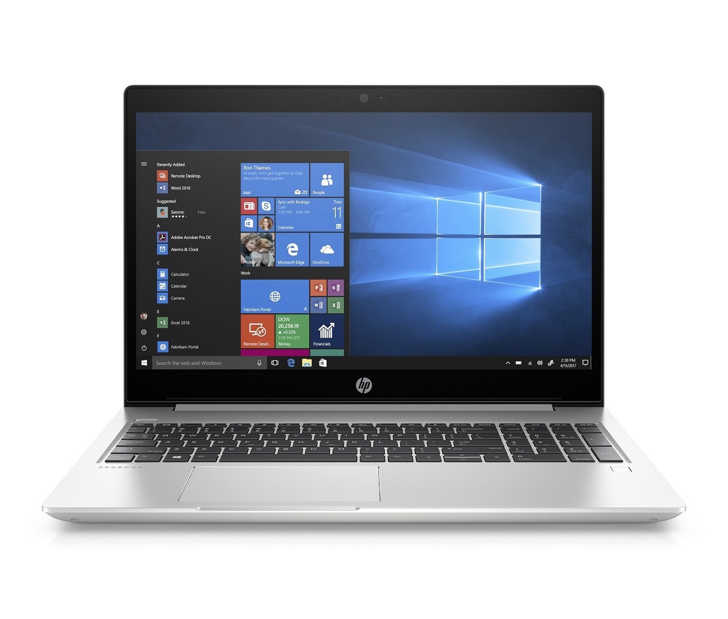 HP ProBook 455 G6_Front