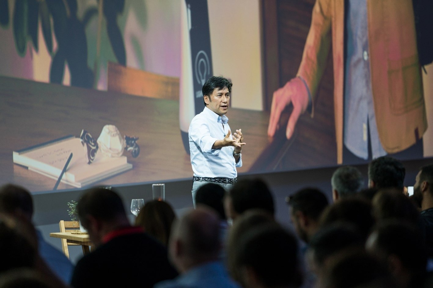 Hideyuki Furumi IFA 2016 3-min