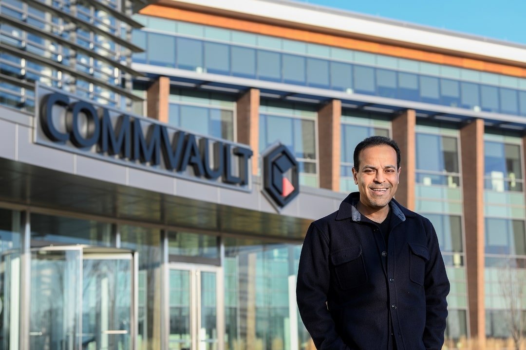 Sanjay Mirchandani Commvault