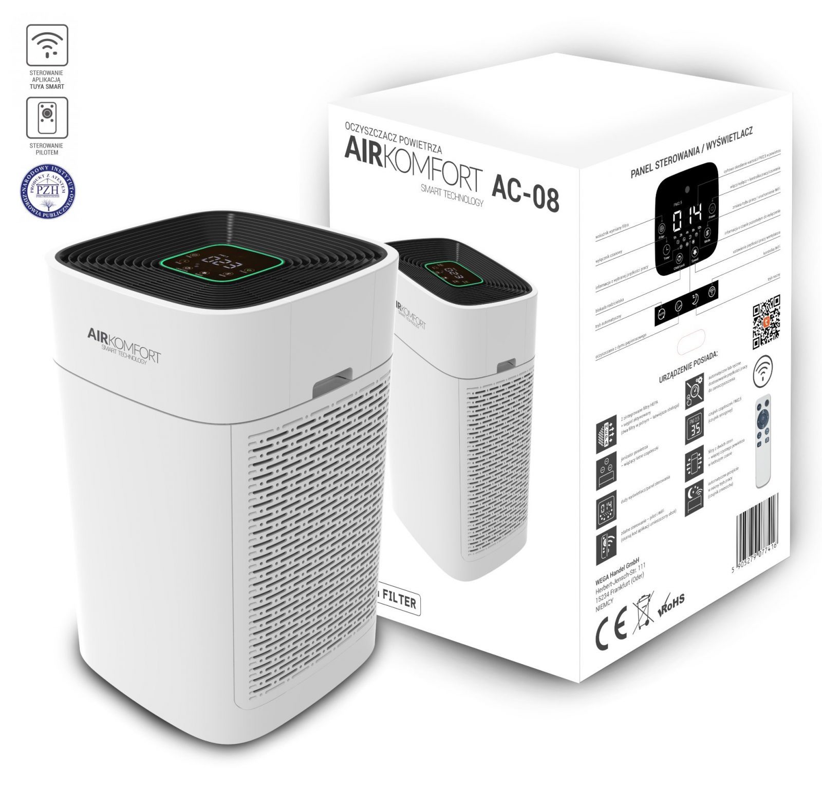 airkomfort ac 08 atest