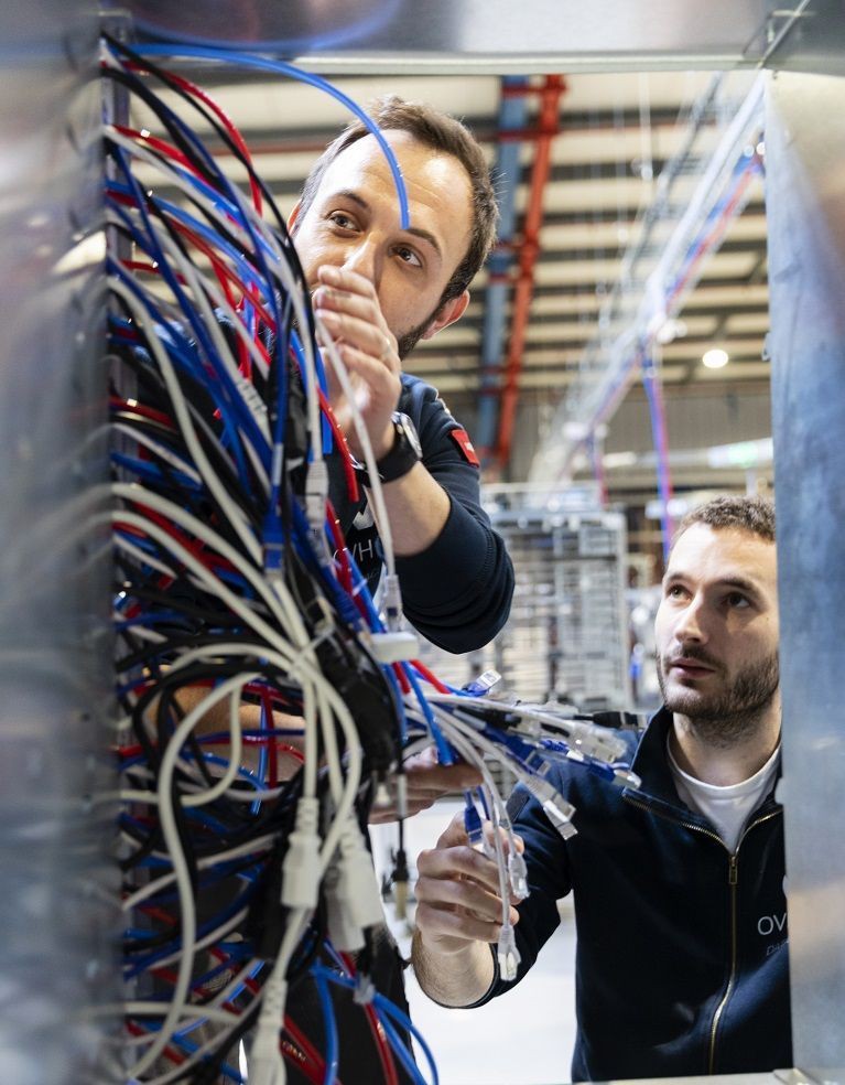 serwerownia, serwer, chłodzenie, data center