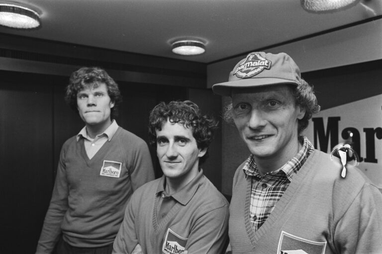 Anefo 933 1302 Huub Rothengatter Alain Prost Niki Lauda 29.10.1984 scaled 1