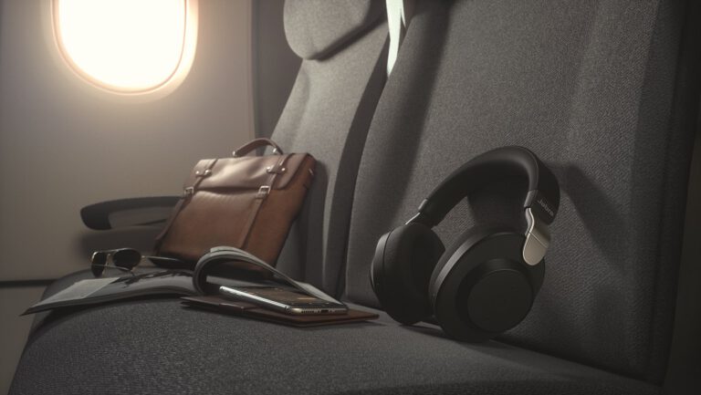 Jabra Elite 85h contextual Titanium black