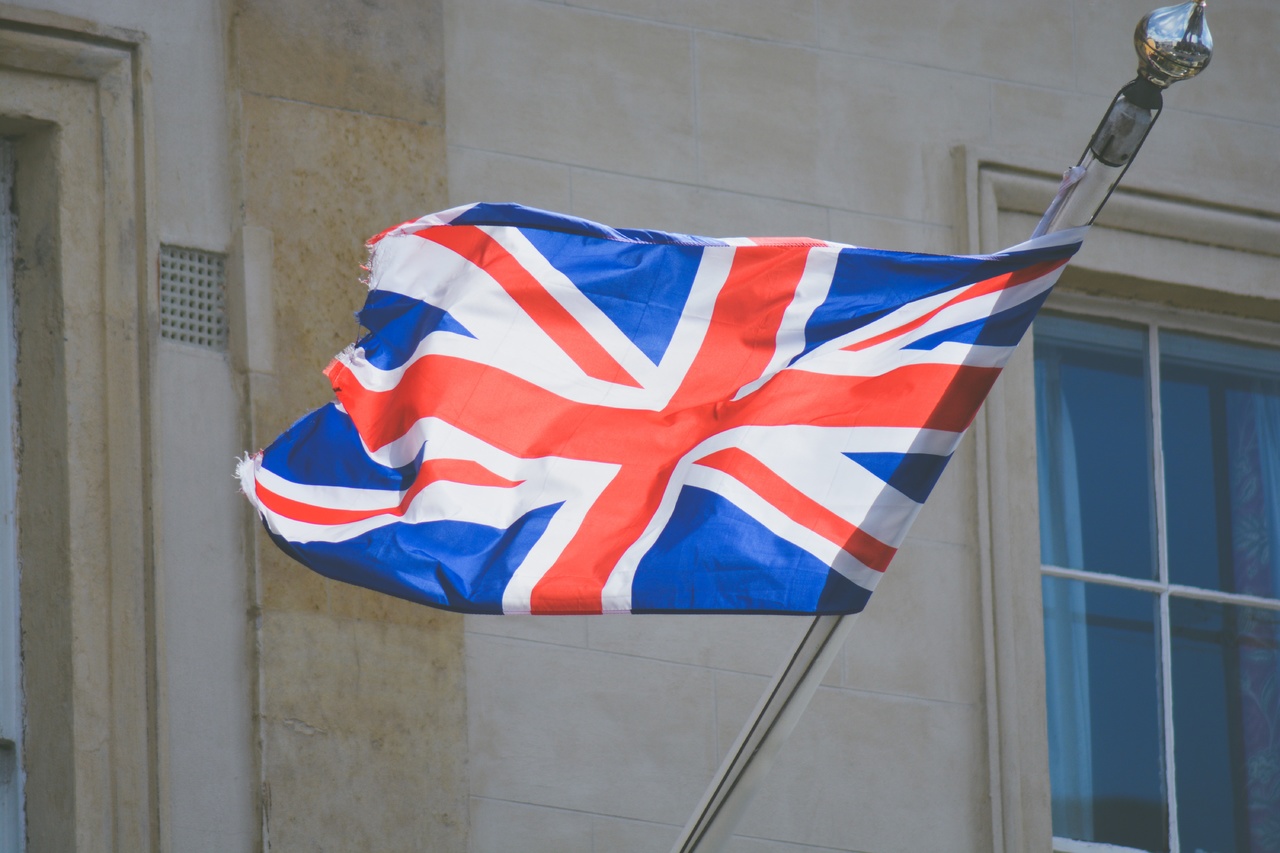 london, great britain, flag, uk