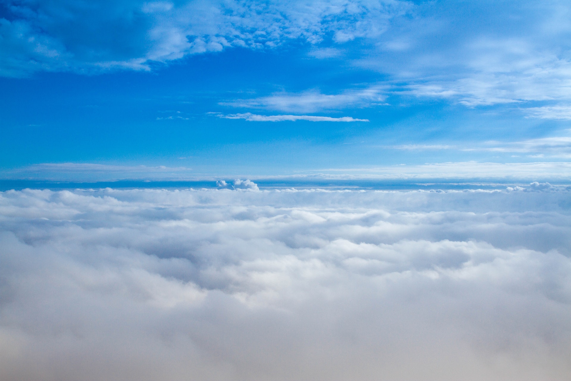 aerial view of clouds 2581491