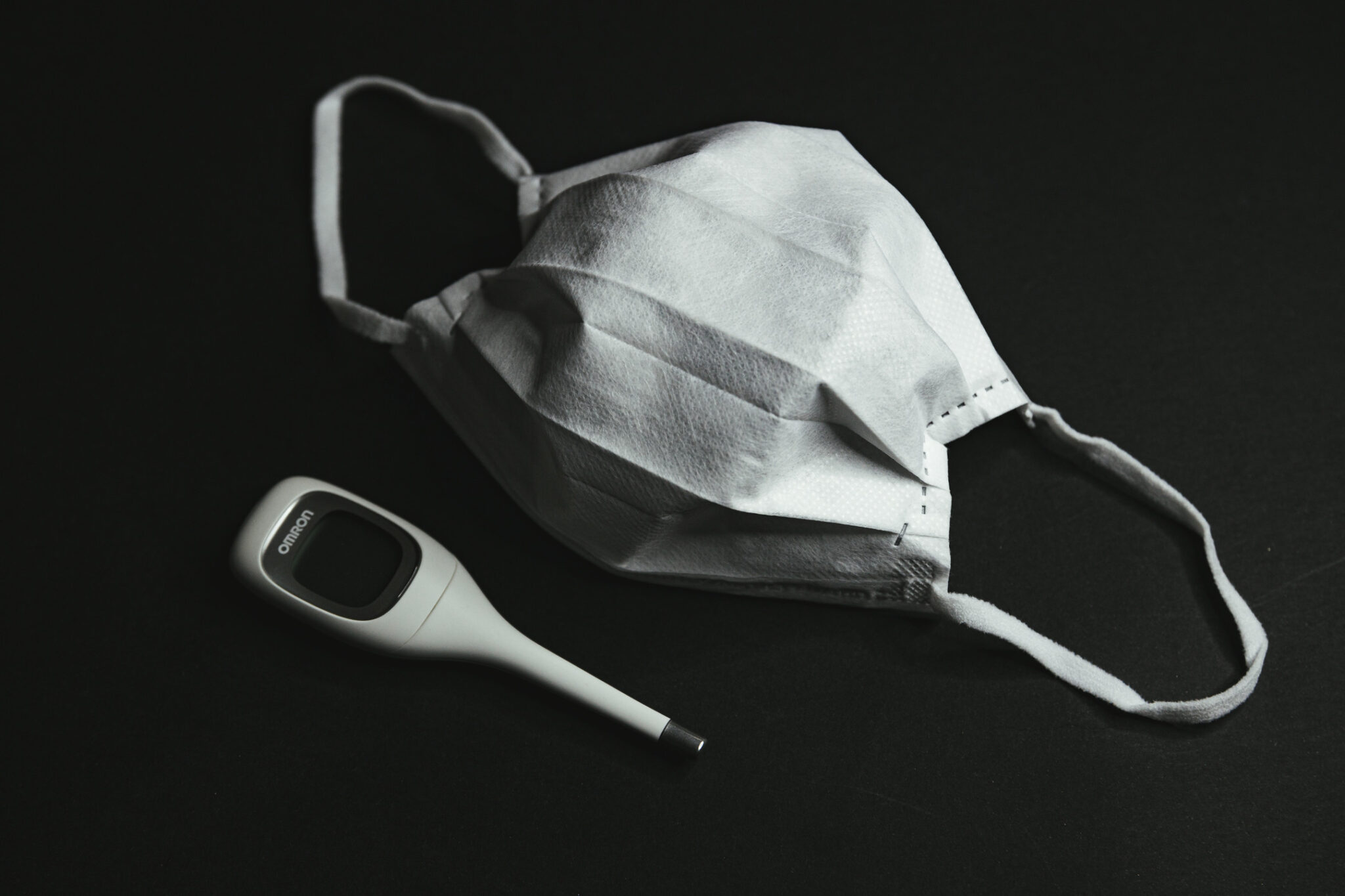 lekarz, badanie, wirus, medycyna, maska