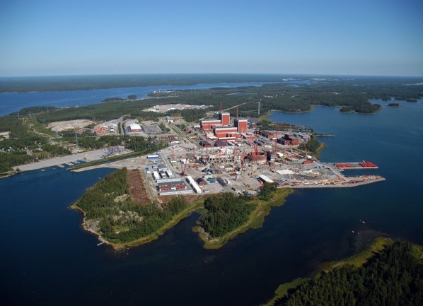Elektrownia atomowa Olkiluoto 3 Finlandia