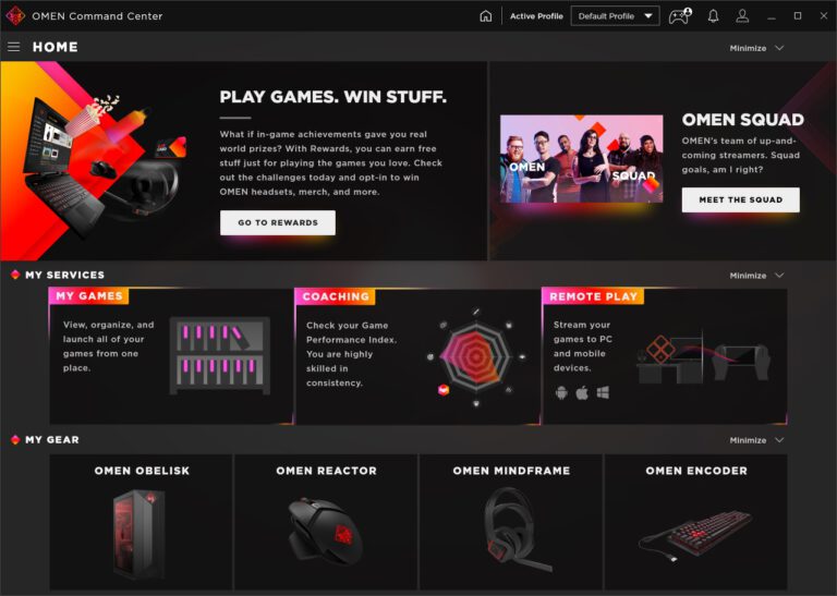 OMEN Command Center 1 1