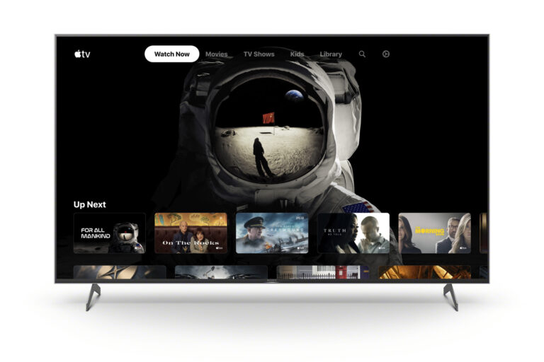 Apple TV, SONY