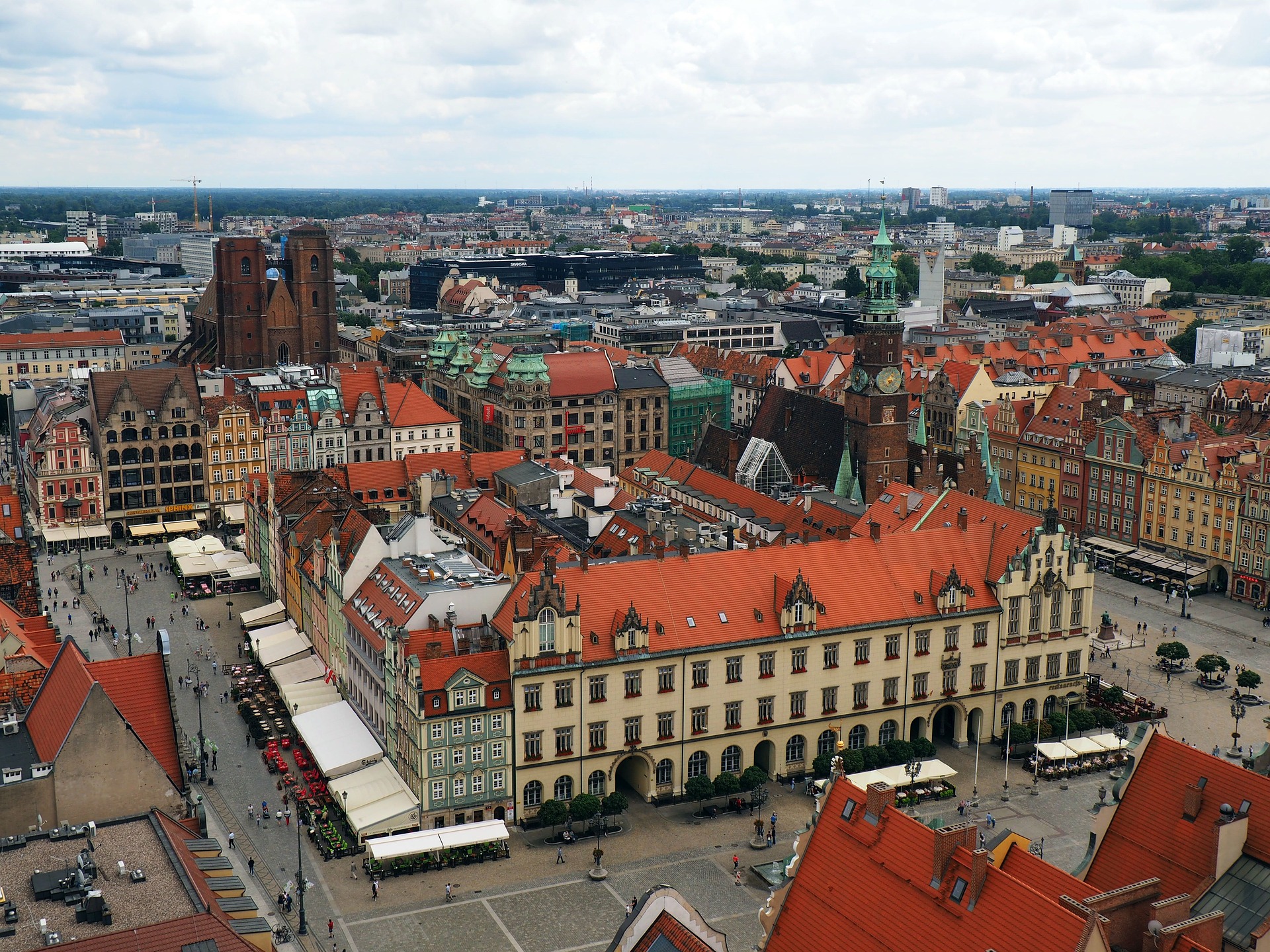 Wrocław, miasto, ogrzewanie