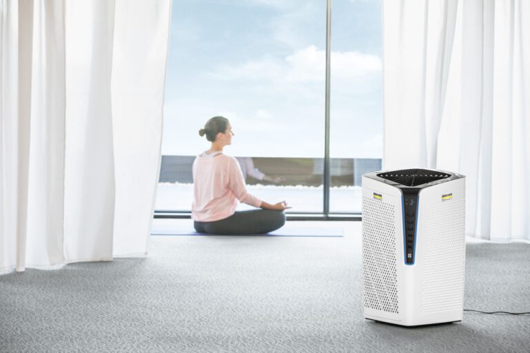 Kärcher, oczyszczacz powietrza