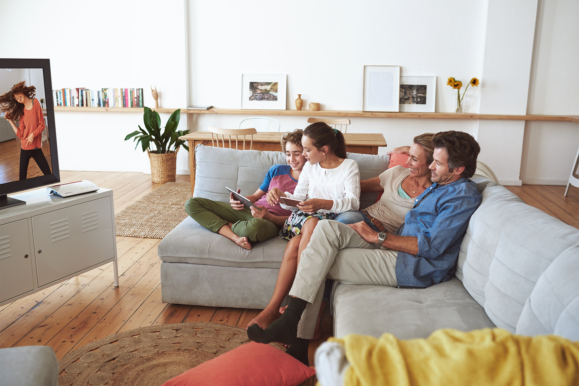 internet, dom, technologia, wifi