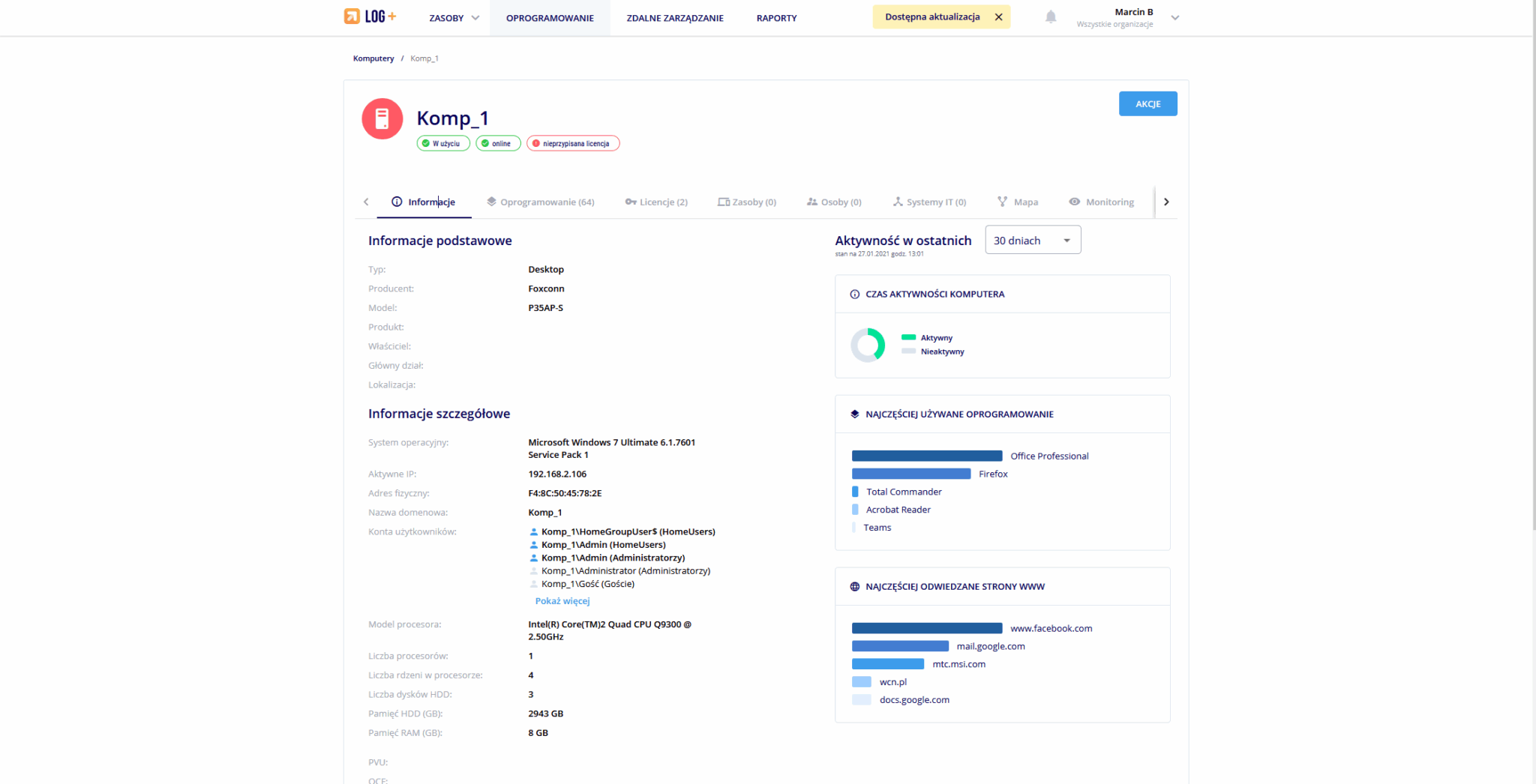 LOG Plus, LOG Systems