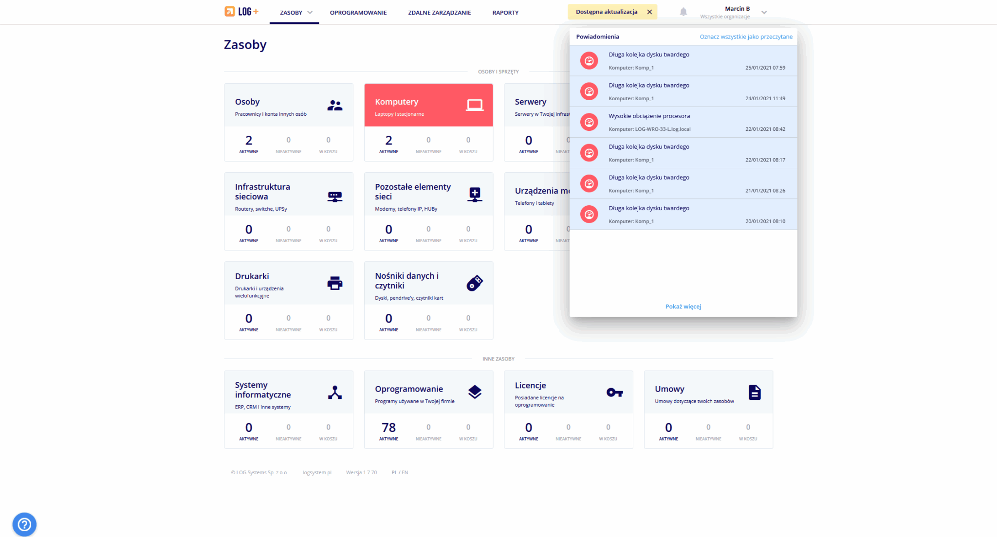 LOG Plus, LOG Systems
