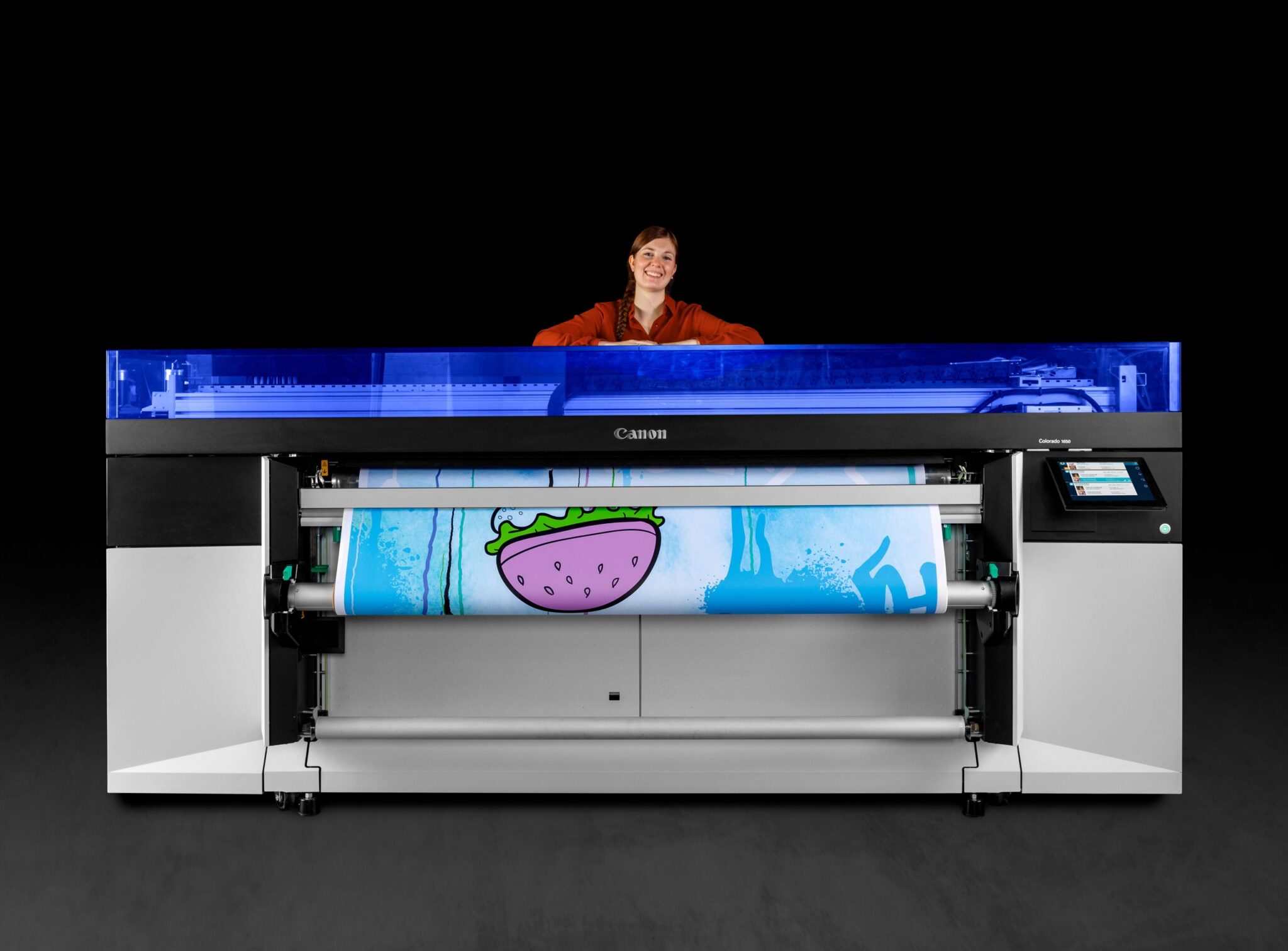 Colorado, Canon, ploter