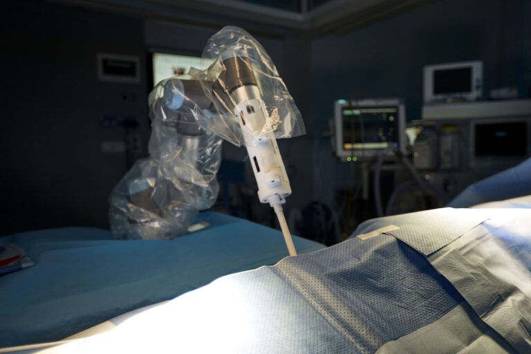 medycyna, operacja, robot, Technologia w medycynie