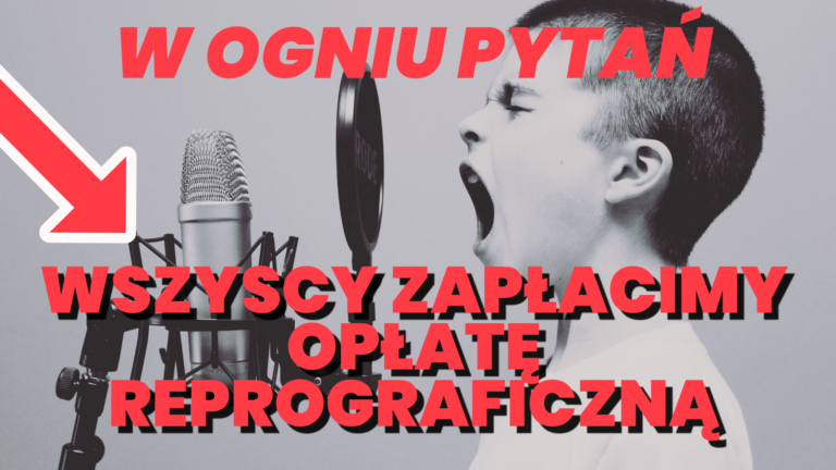 OPLATA REPROGRAFICZNA