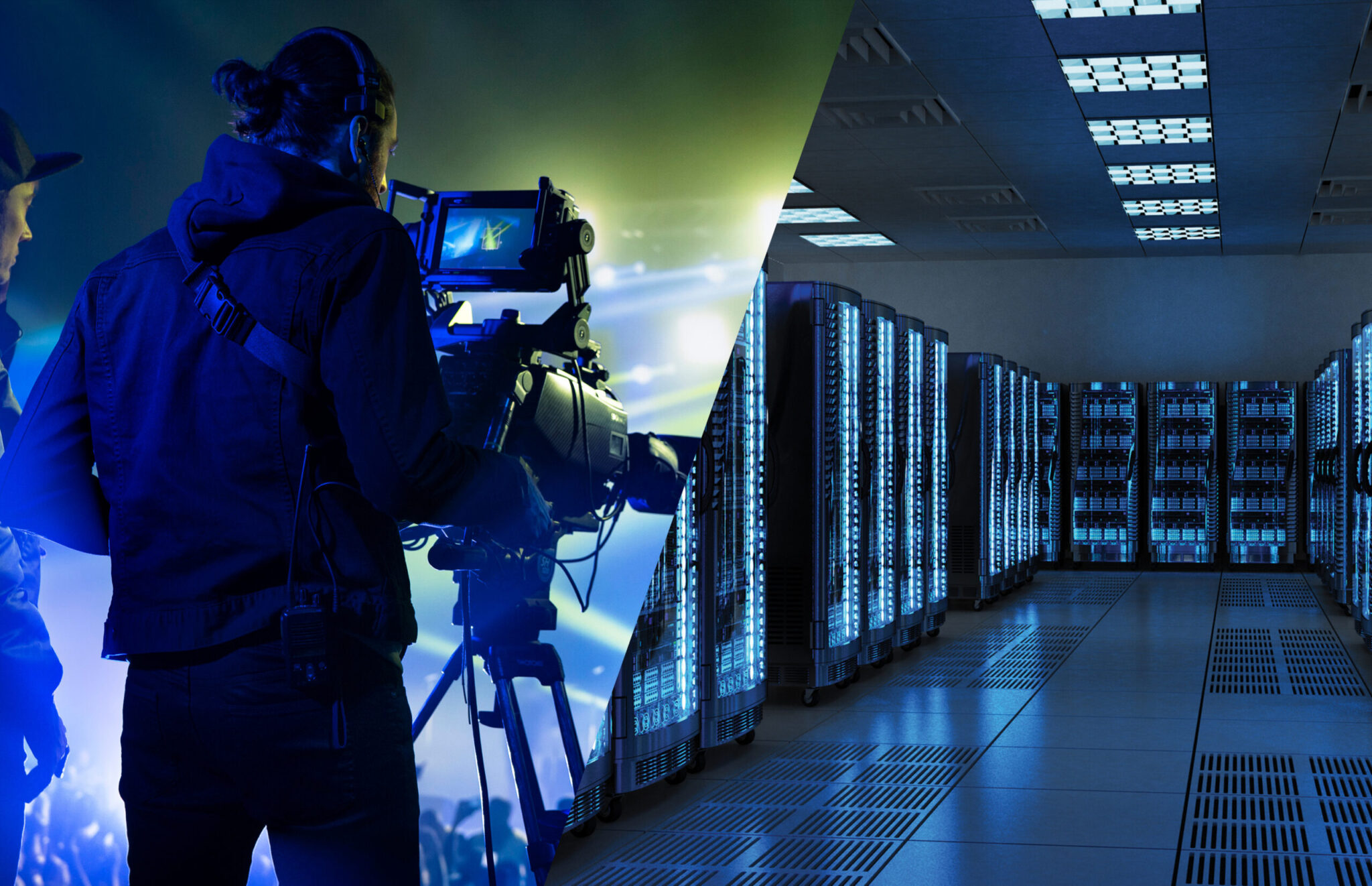 Sony, produkcja na zywo